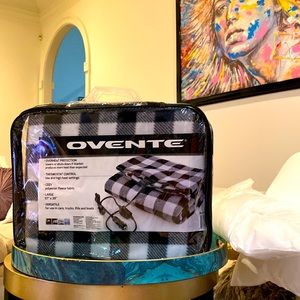 Car heating blanket and pillow